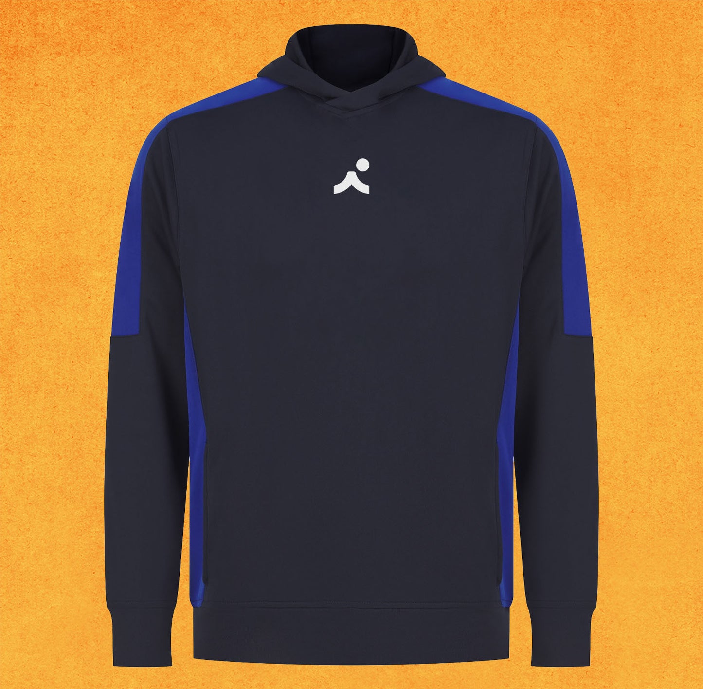 Sweat à capuche bi-color sport LV341
