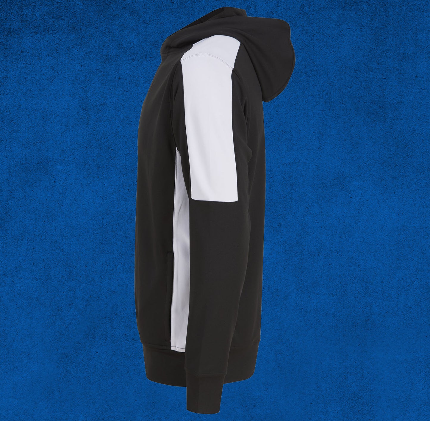 Sweat à capuche bi-color sport LV341
