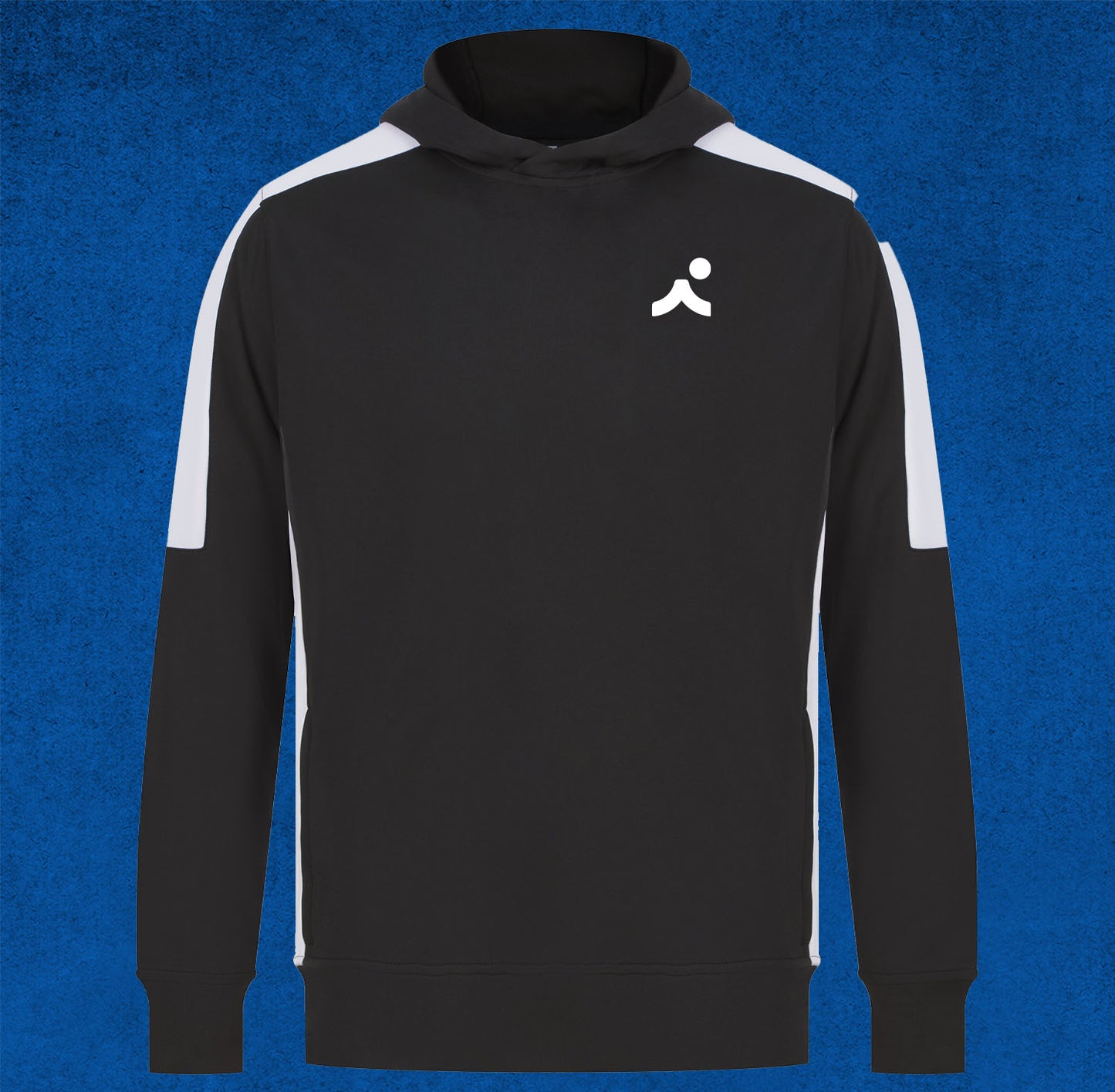 Sweat à capuche bi-color sport LV341