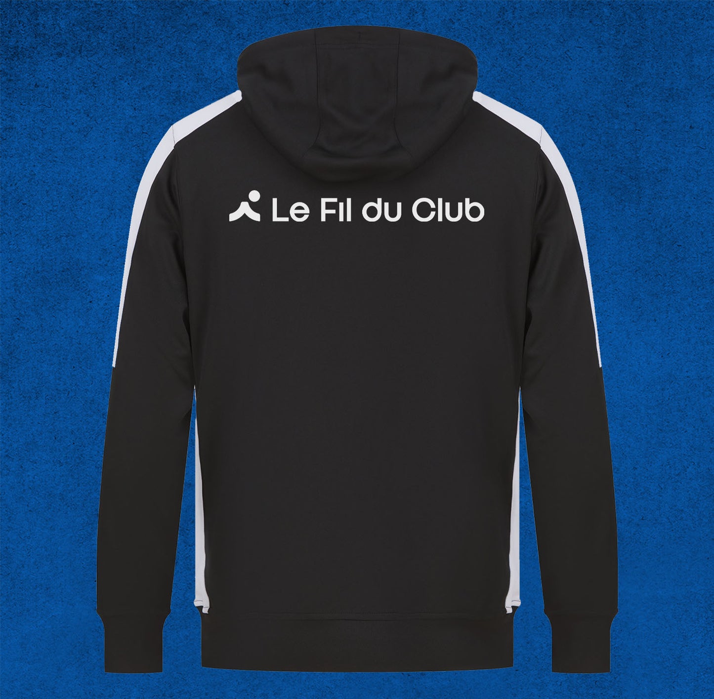 Sweat à capuche bi-color sport LV341