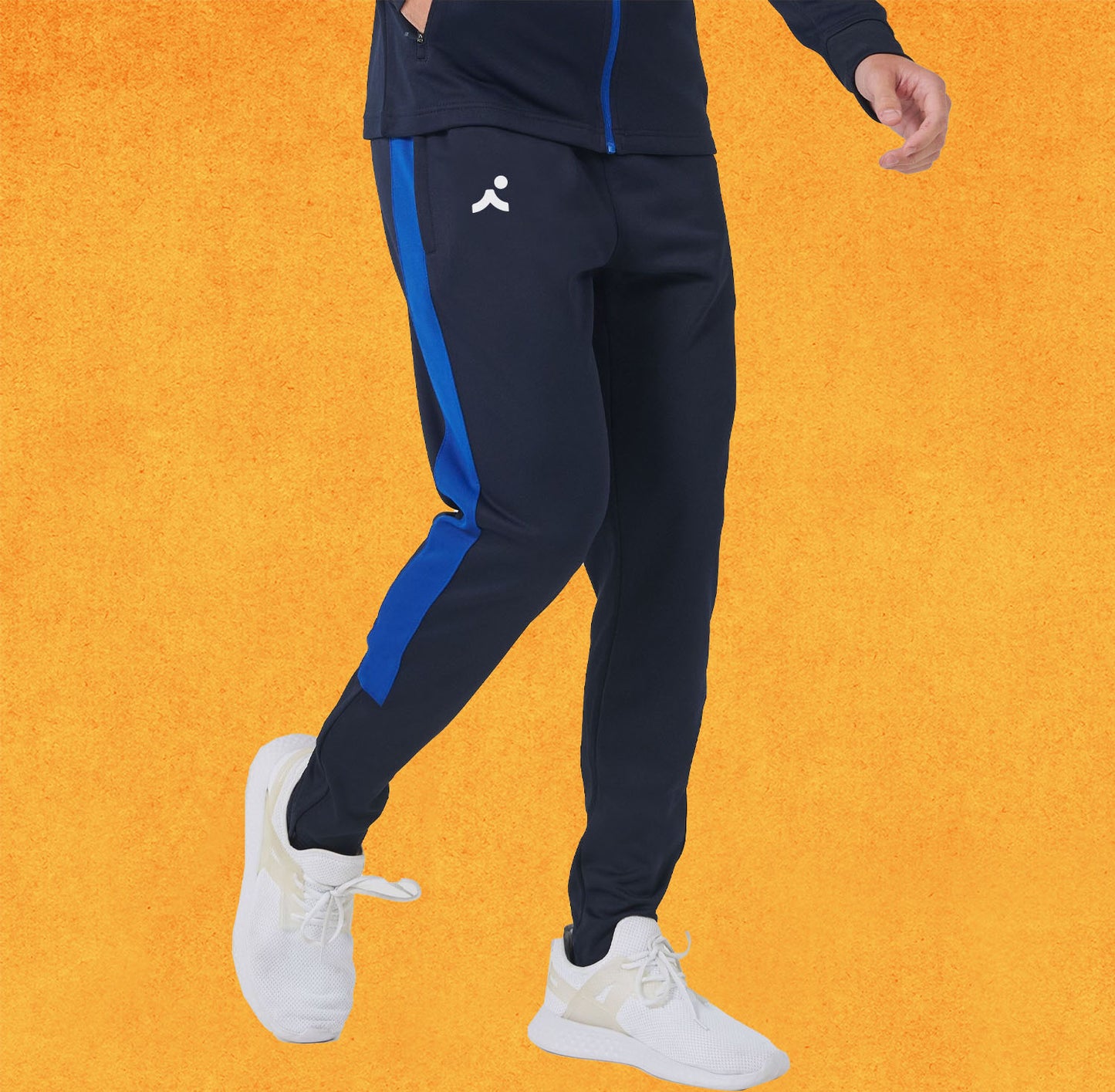 Pantalon de jogging bi-color sport LV881