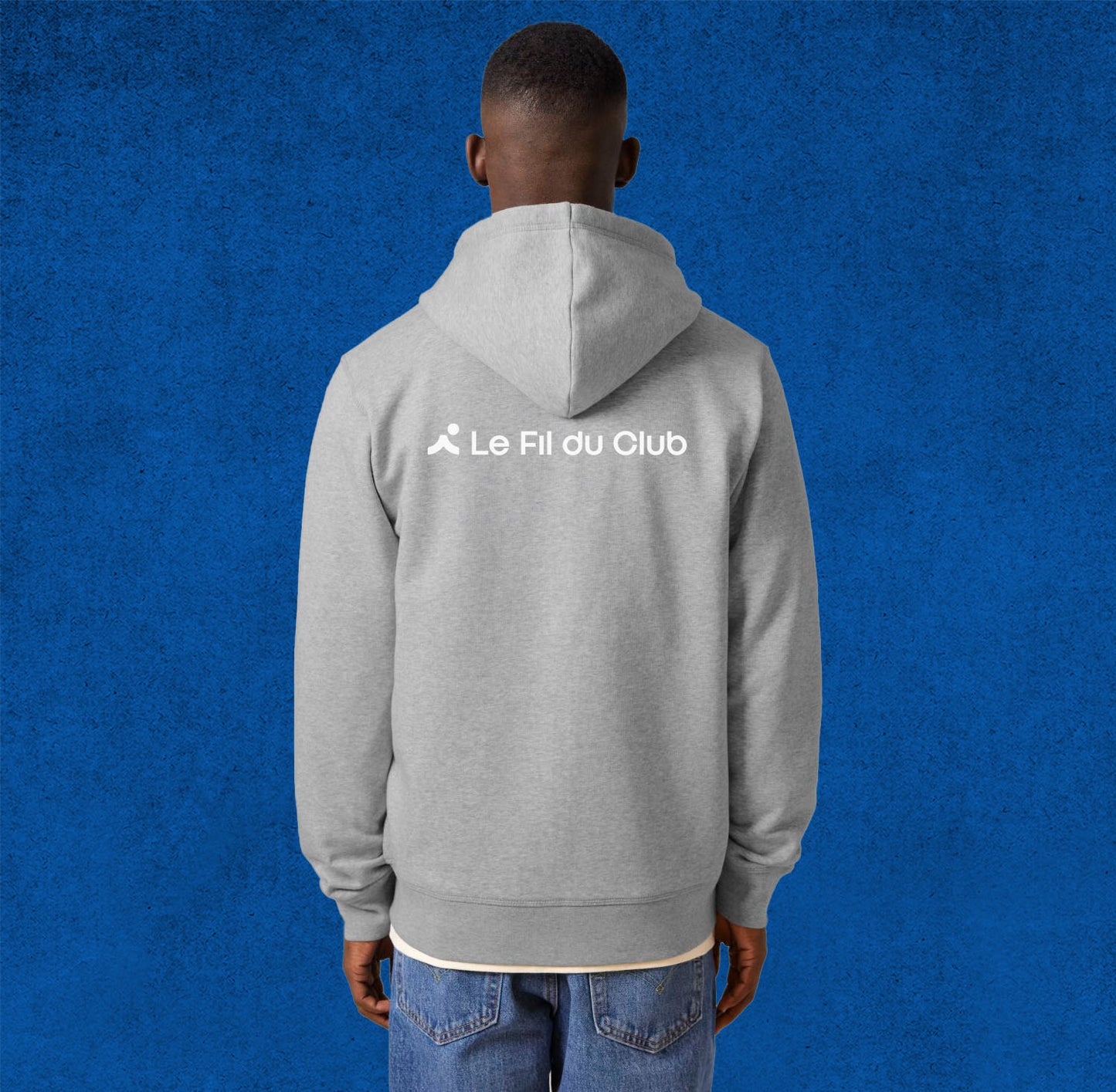 Sweat zippé avec capuche MIXER