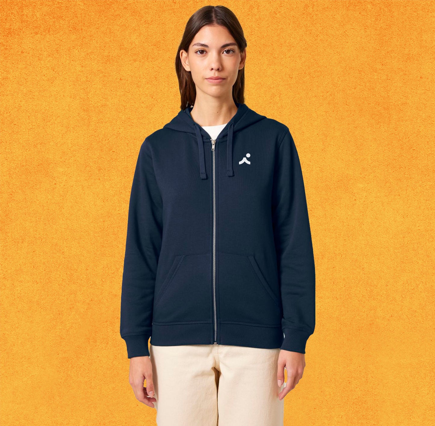 Sweat zippé avec capuche MIXER