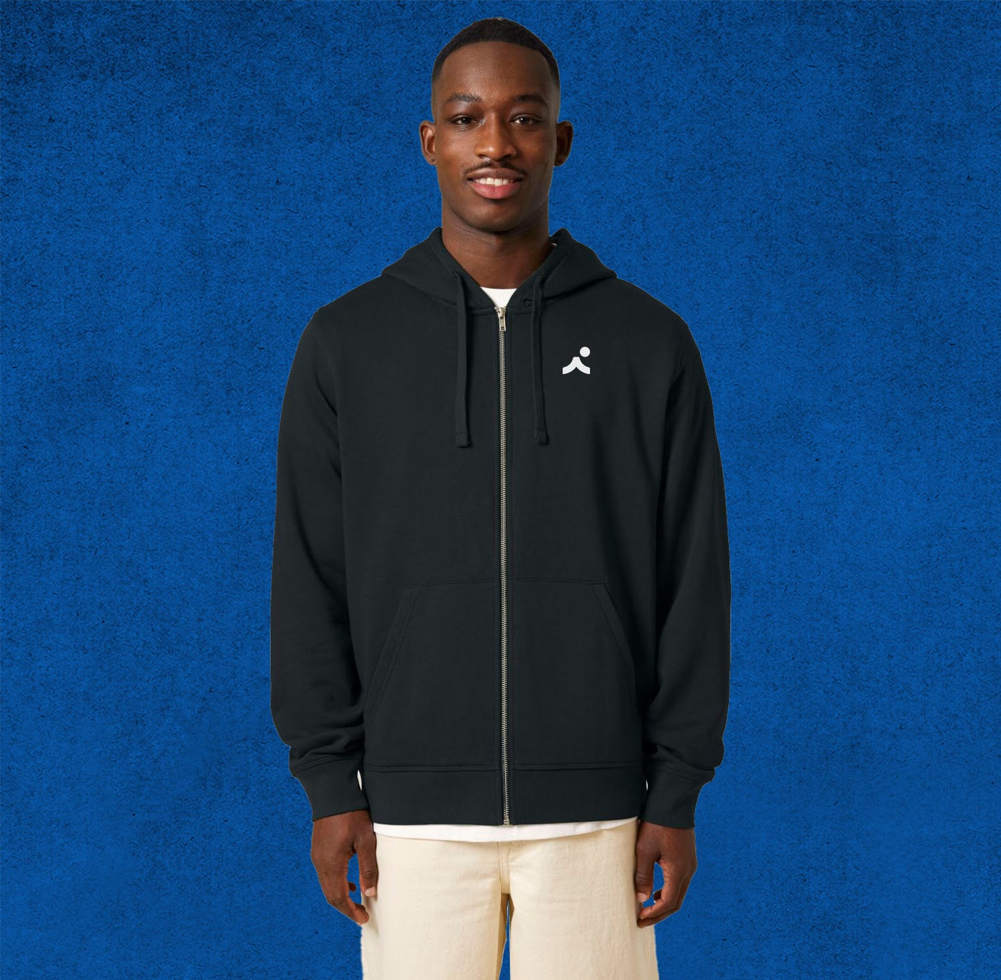 Sweat zippé avec capuche MIXER