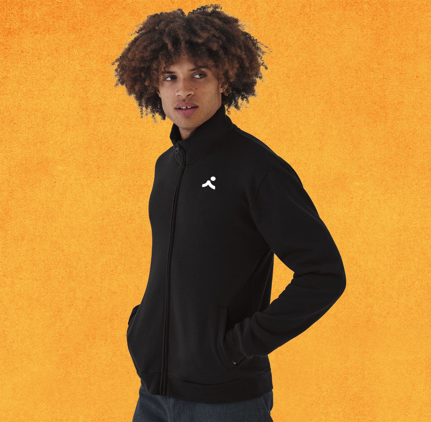 Pull zippé sport ID206
