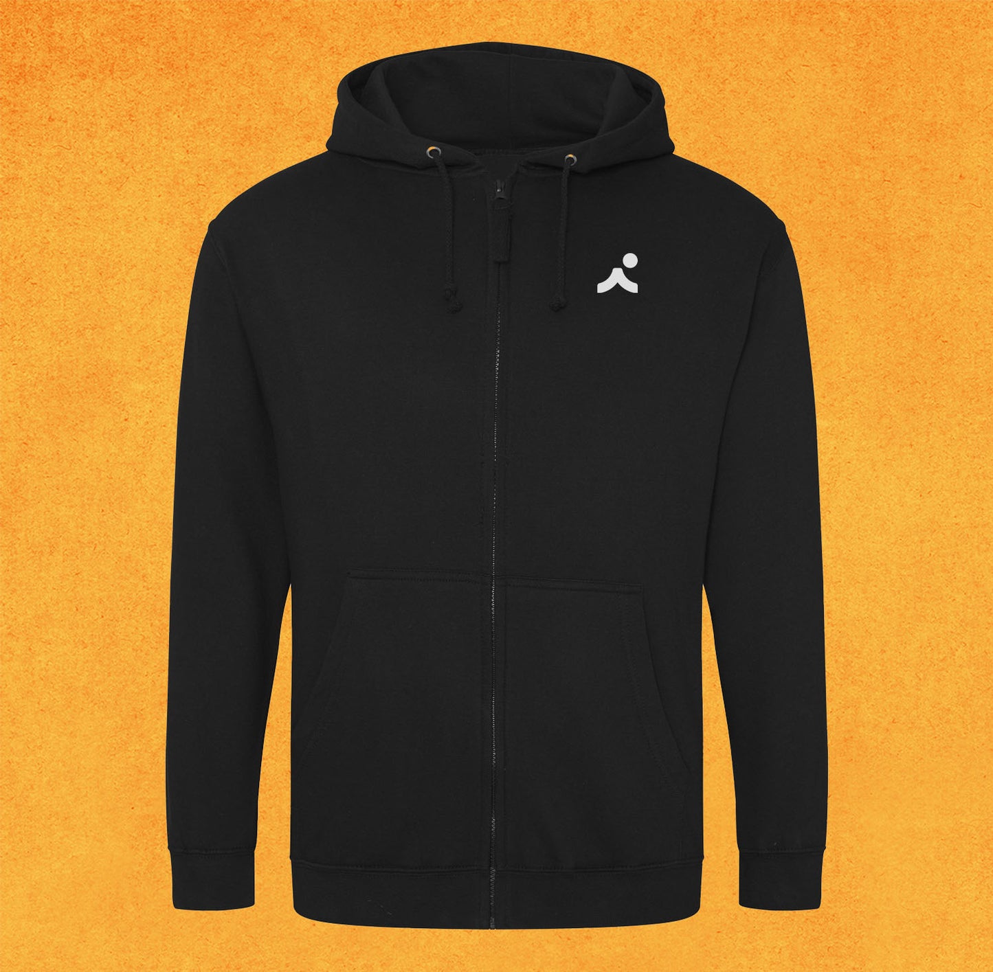 Pull zippé coton avec capuche JH050