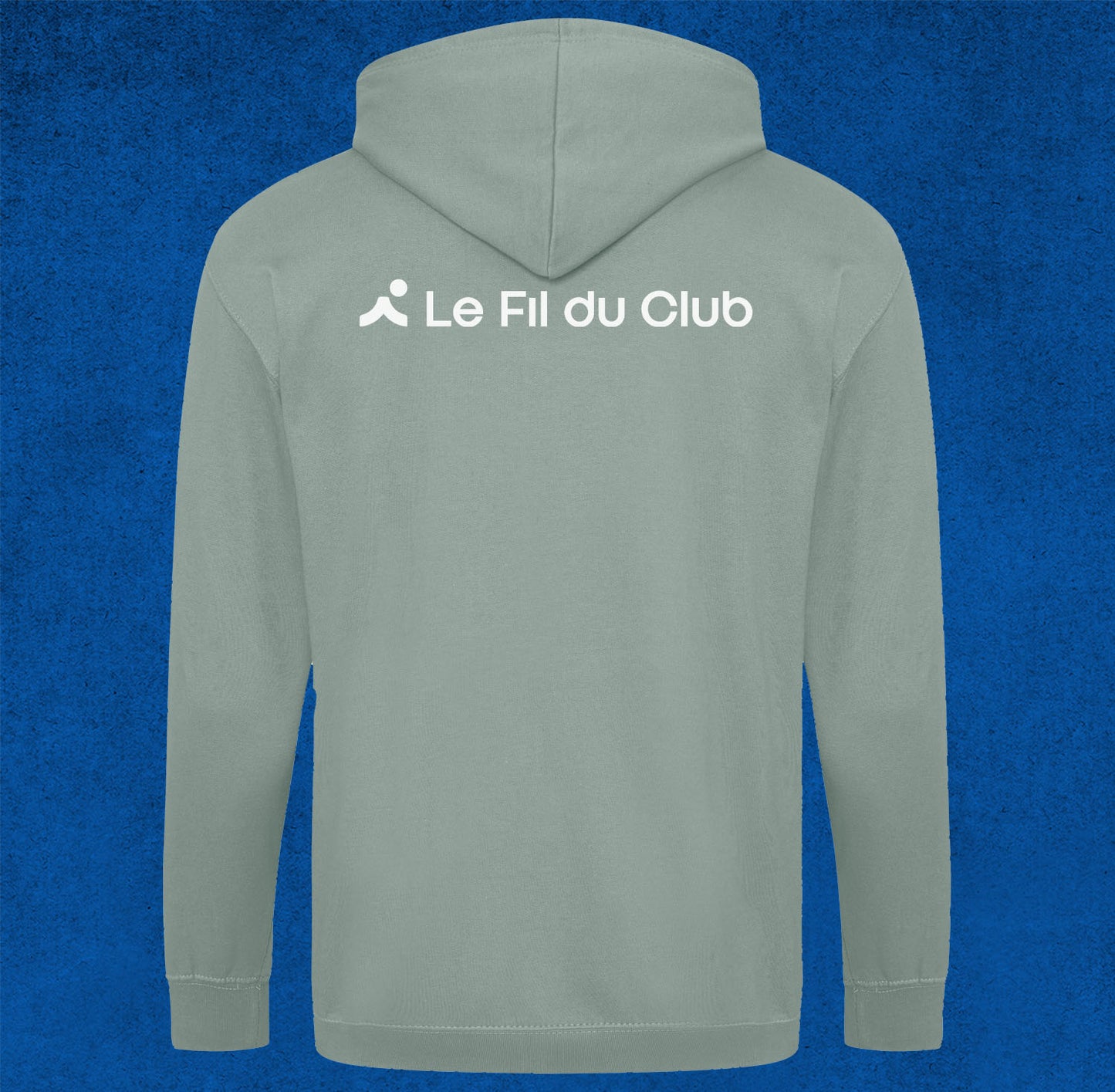 Pull zippé coton avec capuche JH050