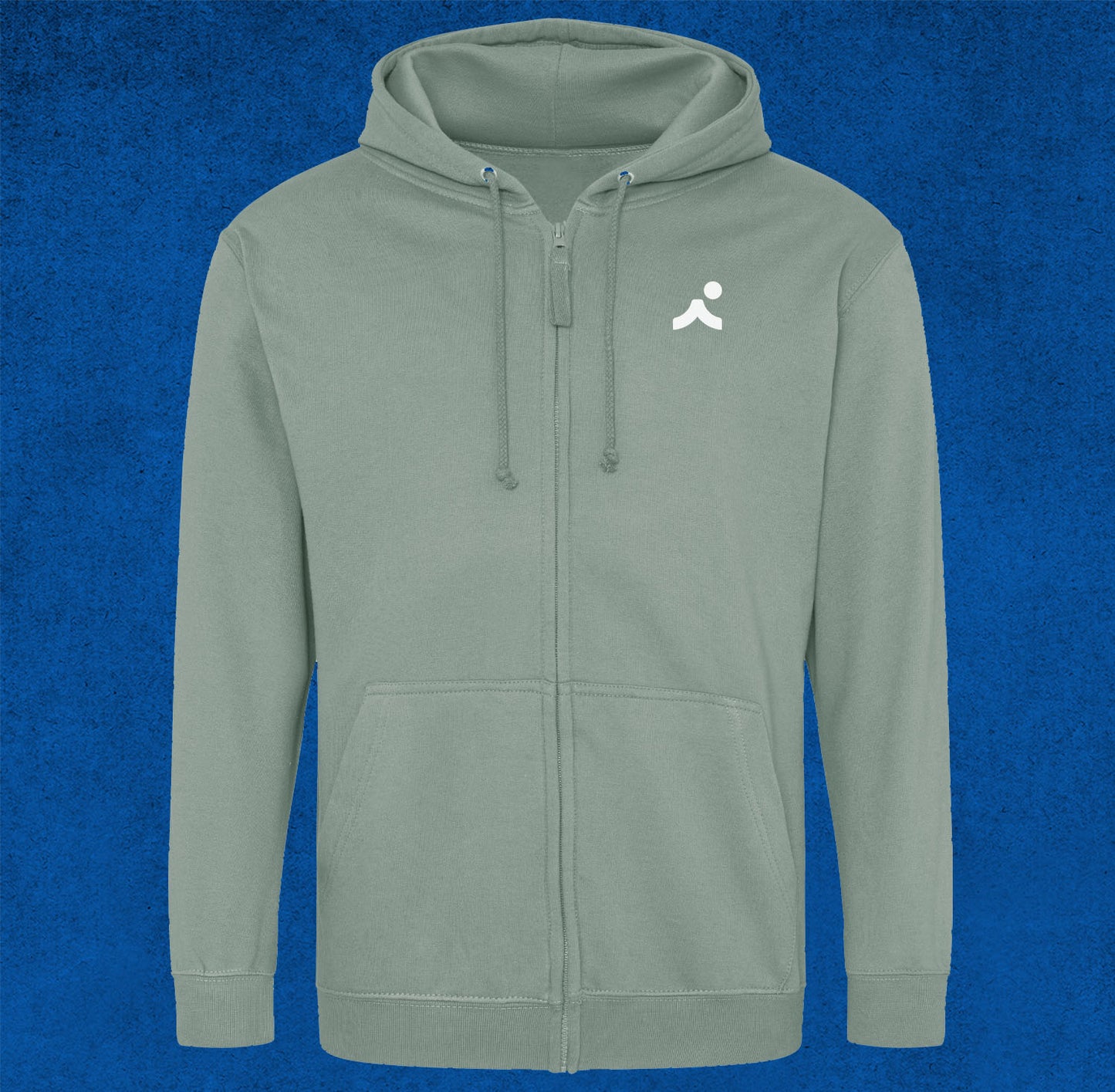 Pull zippé coton avec capuche JH050