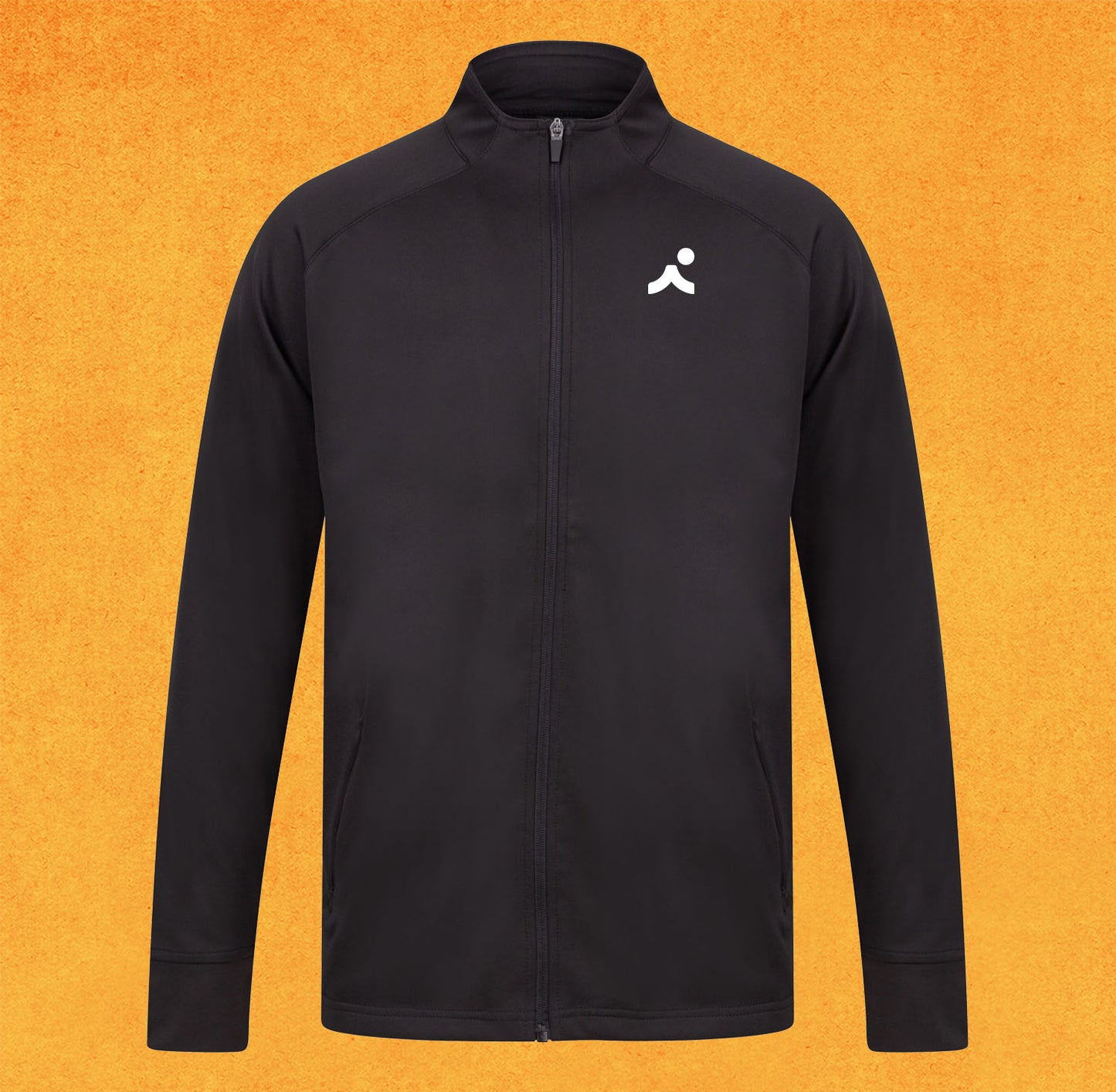 Pull zippé bi-color sport LV871
