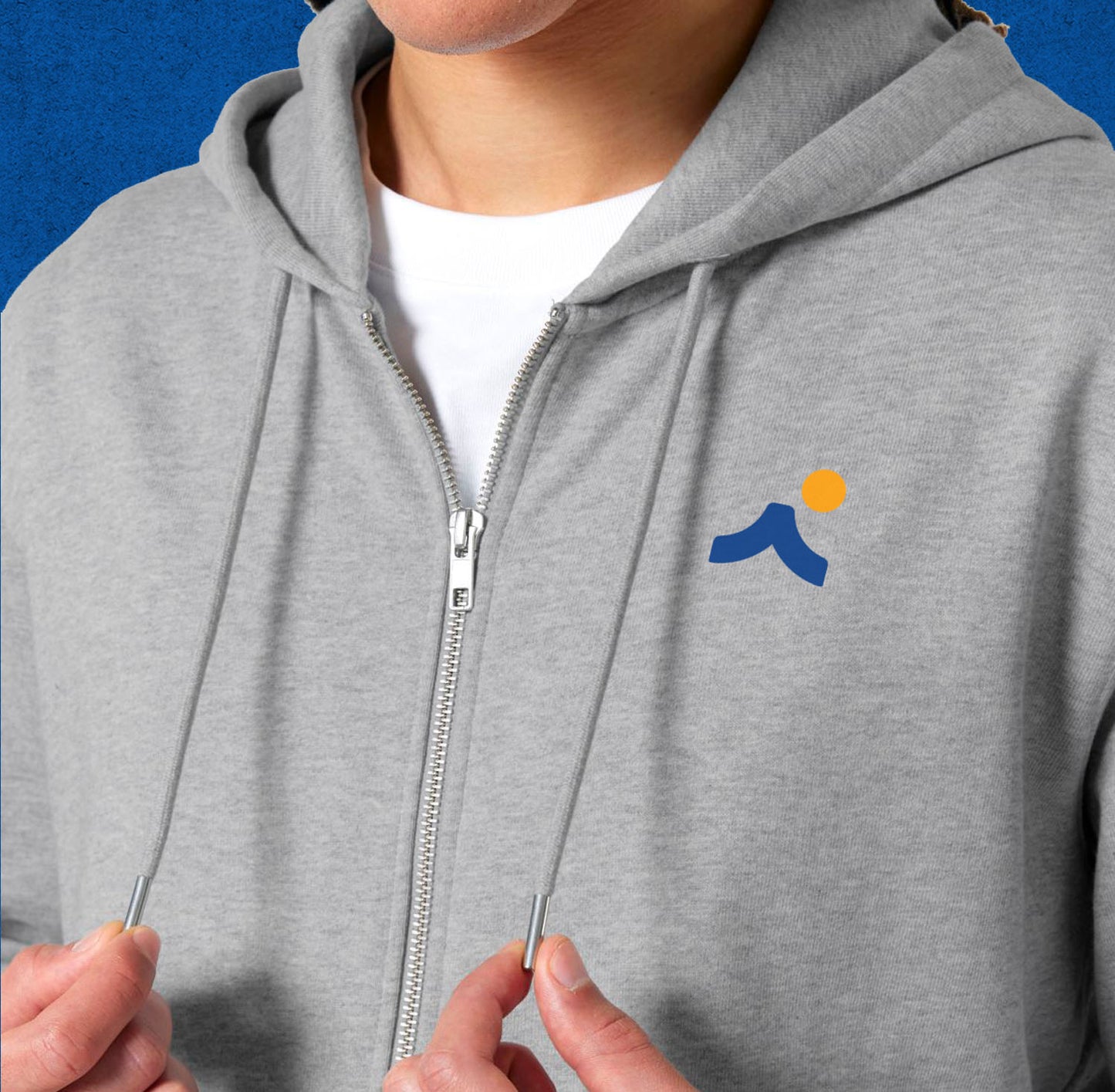 Sweat zippé avec capuche CULTIVATOR