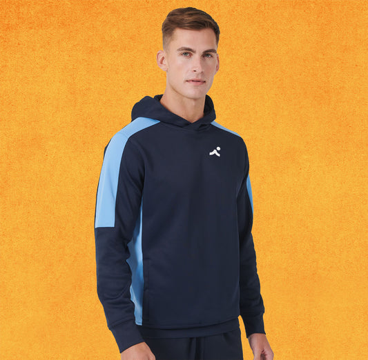 Sweat à capuche bi-color sport LV341