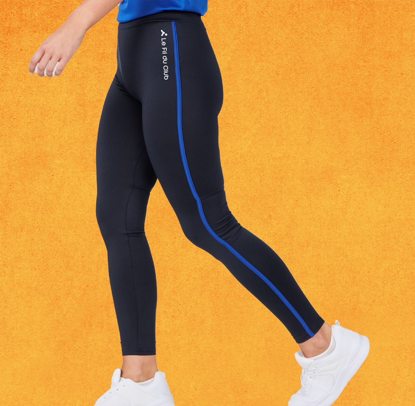 Legging bi-color sport LV895