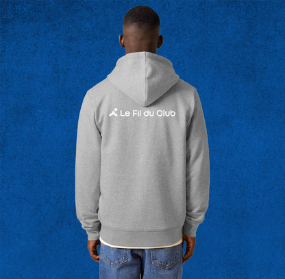 Sweat zippé avec capuche MIXER