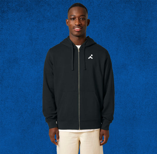 Sweat zippé avec capuche MIXER