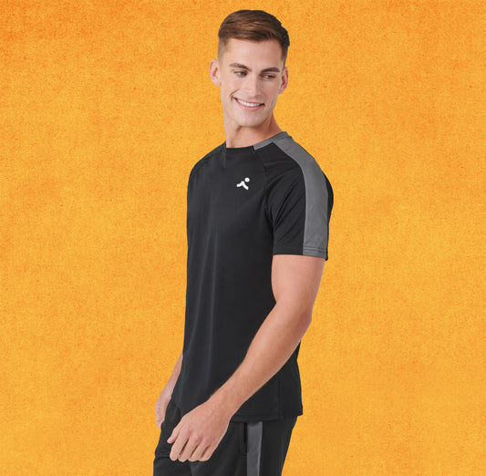T-shirt sport bi-color LV290