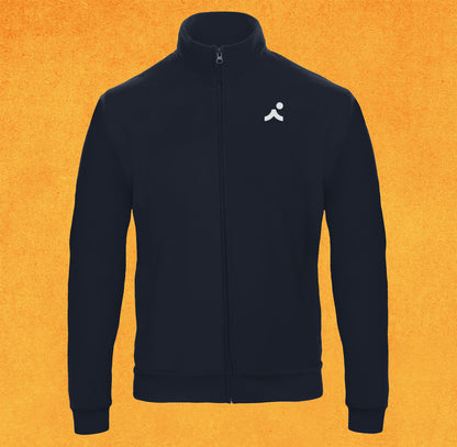 Pull zippé sport ID206