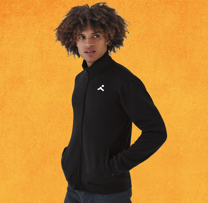 Pull zippé sport ID206