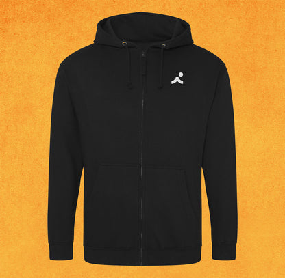 Pull zippé coton avec capuche JH050