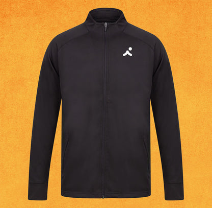 Pull zippé bi-color sport LV871